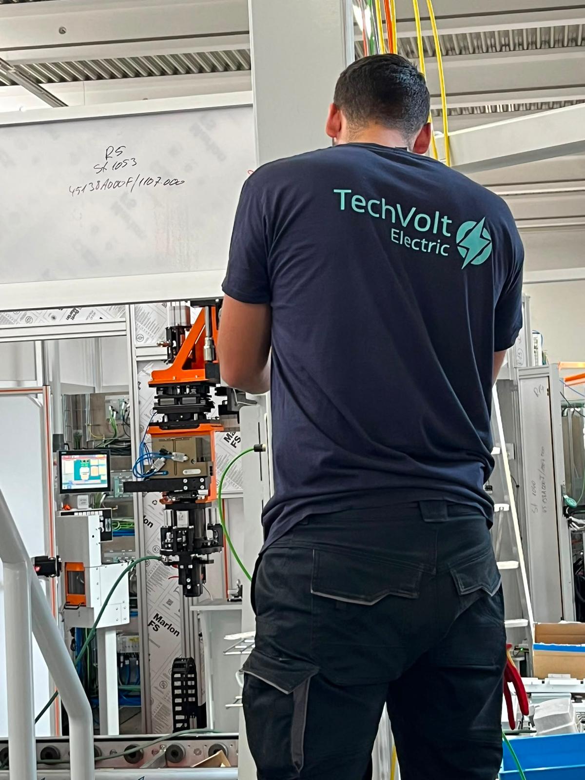 TechVolt Electric bei Elektroarbeiten